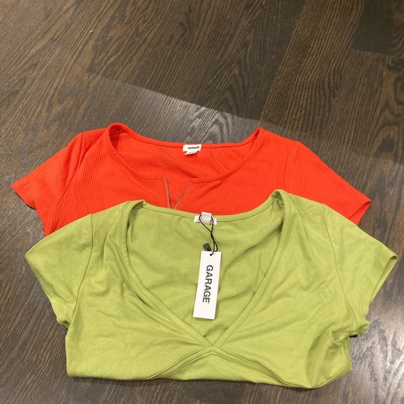 Bundle of 2 Garage shirts - One is brand new with tags👚 - Picture 1 of 5